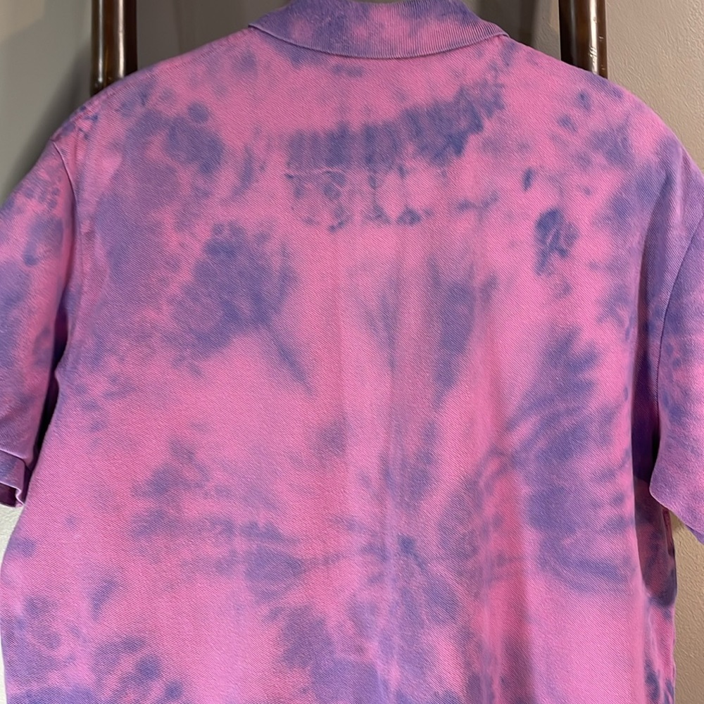 Ralph Lauren men Large 100% cotton artisan dyed. One of a kind! Polo - Picture 7 of 17